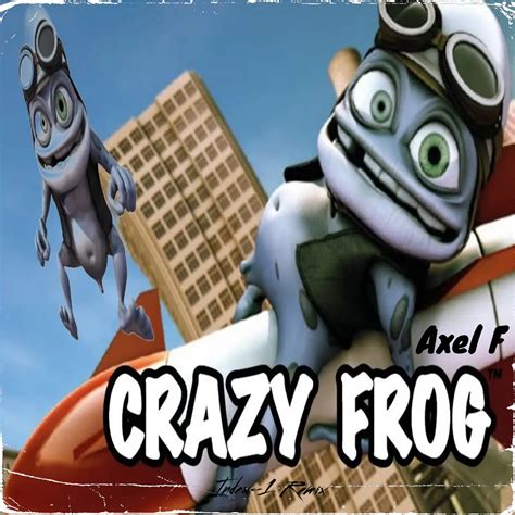 crazy axel frog